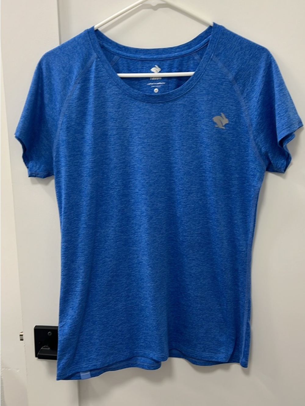 Rabbit Running LG Women's Royal Heather Short-Sleeve Performance Tee